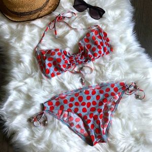 NWOT👙GapBody Bandeau Bikini Swim Set